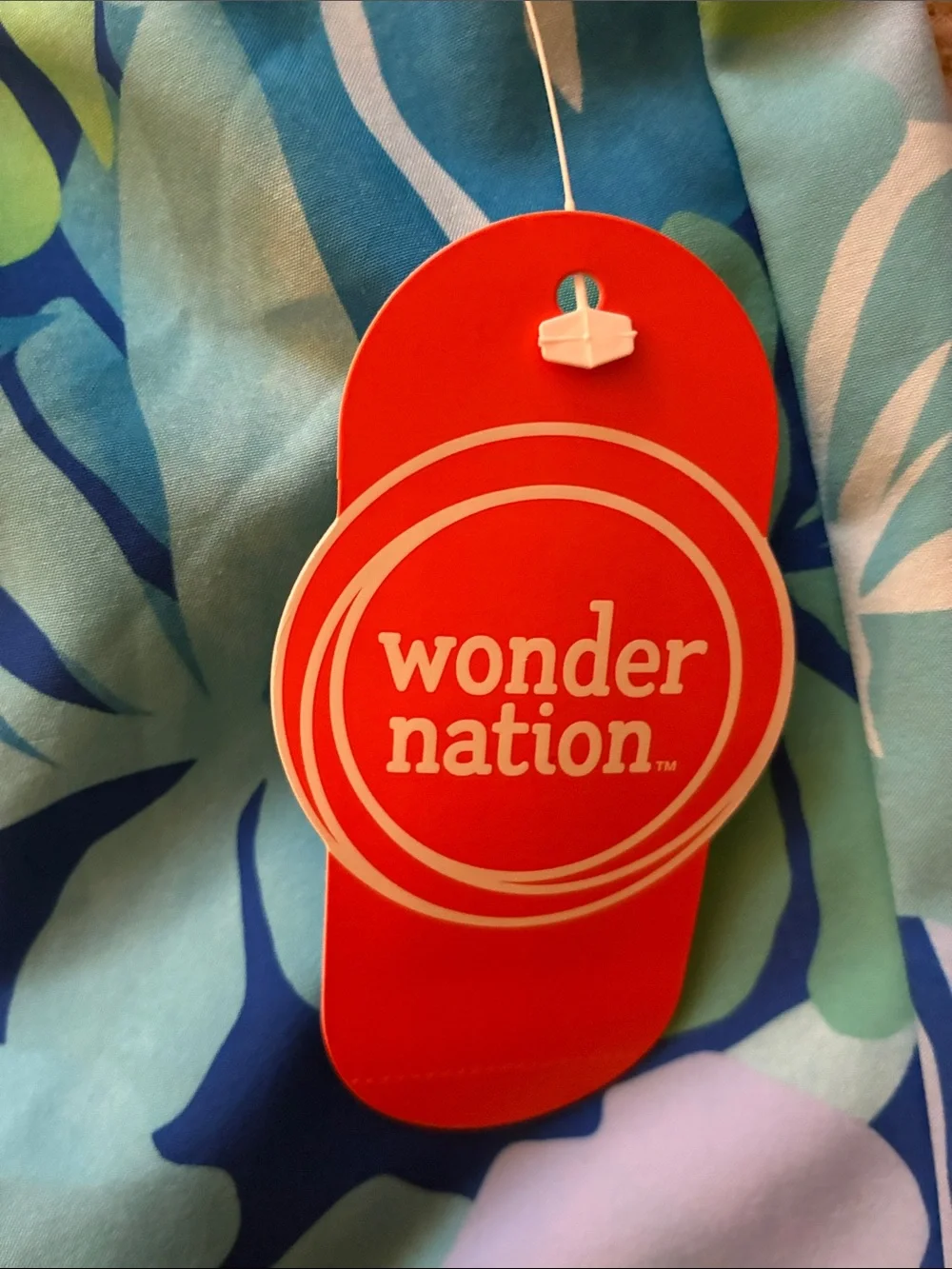 Wonder Nation Quick Dry Swim Trunk - Multiple Sizes